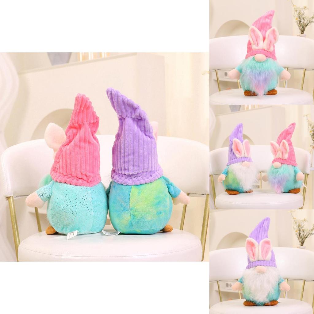 Adorable Colorful Plush Fairy Rabbit Doll Soft Toy For Kids Perfect Christmas Gift