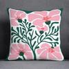 Light Simple Style Pillowcase Sofa Pillow Cushion Cover Bedroom Bedside Pillow Cover Waist Pillow