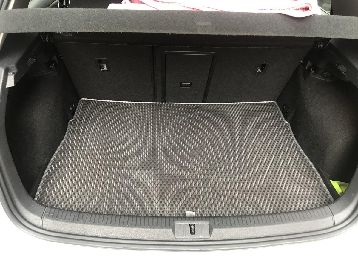 

Коврик багажника (HB, EVA, черный) для Volkswagen Golf 7/E-Golf