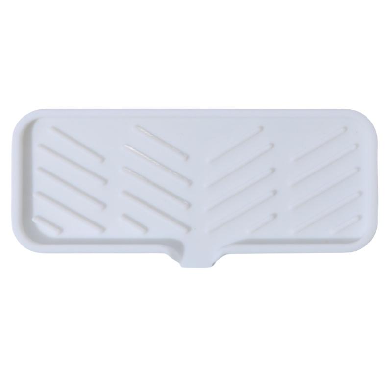 Creative Silicone Soap Box With Anti-water Design For Japanese-style Bathroom Grey
