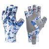 Sun Protection Fingerless Fishing Gloves Fingerless Sea Fishing Gloves  Sea Fishing