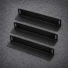 3 Pieces Automotive Trunk Divider AntiSlip LShaped Cargo Storage Block with Hook and