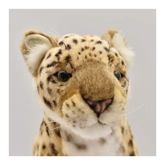 Hansa Animal Stuffed Anatolian Leopard No.5189