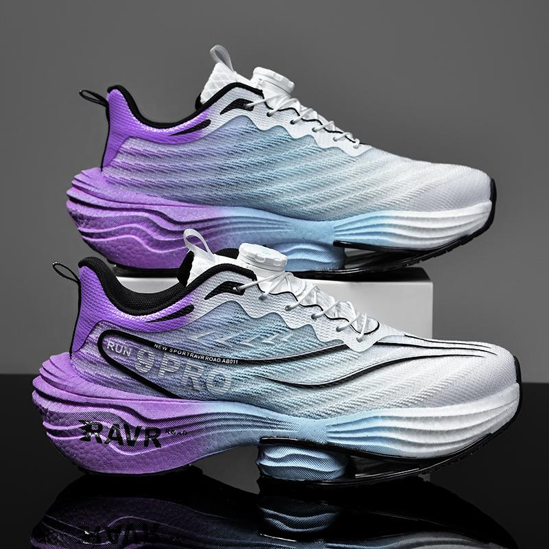 Laufschuhe Carbonplatte Spezialität Marathon Herren Sport Atmungsaktiv Leicht Damen Bequeme Athletische Rutschfeste Sneaker