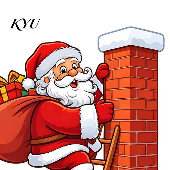 Holiday Switch Decor Christmas Santa Claus Sticker, Light Decal for Xmas Holiday, Festive Room Sticker Removable Self-Adhesive Wall Living Bedroom