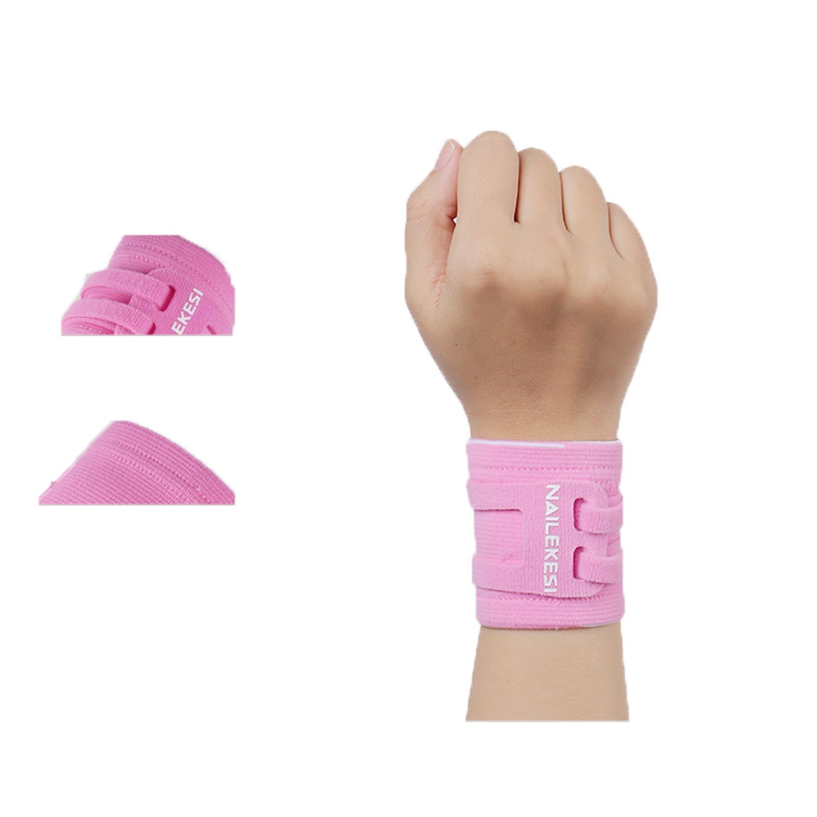 

Растяжение запястья Тендовагинит Запястный ремешок Защита сустава Мужчины и женщины Спорт Баскетбол Бадминтон M розовый