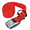 3 Meters Polyester Outdoor Lashing Tie Surfboard Kayak Rack Buckle Lock Tie Down Strap(Black)