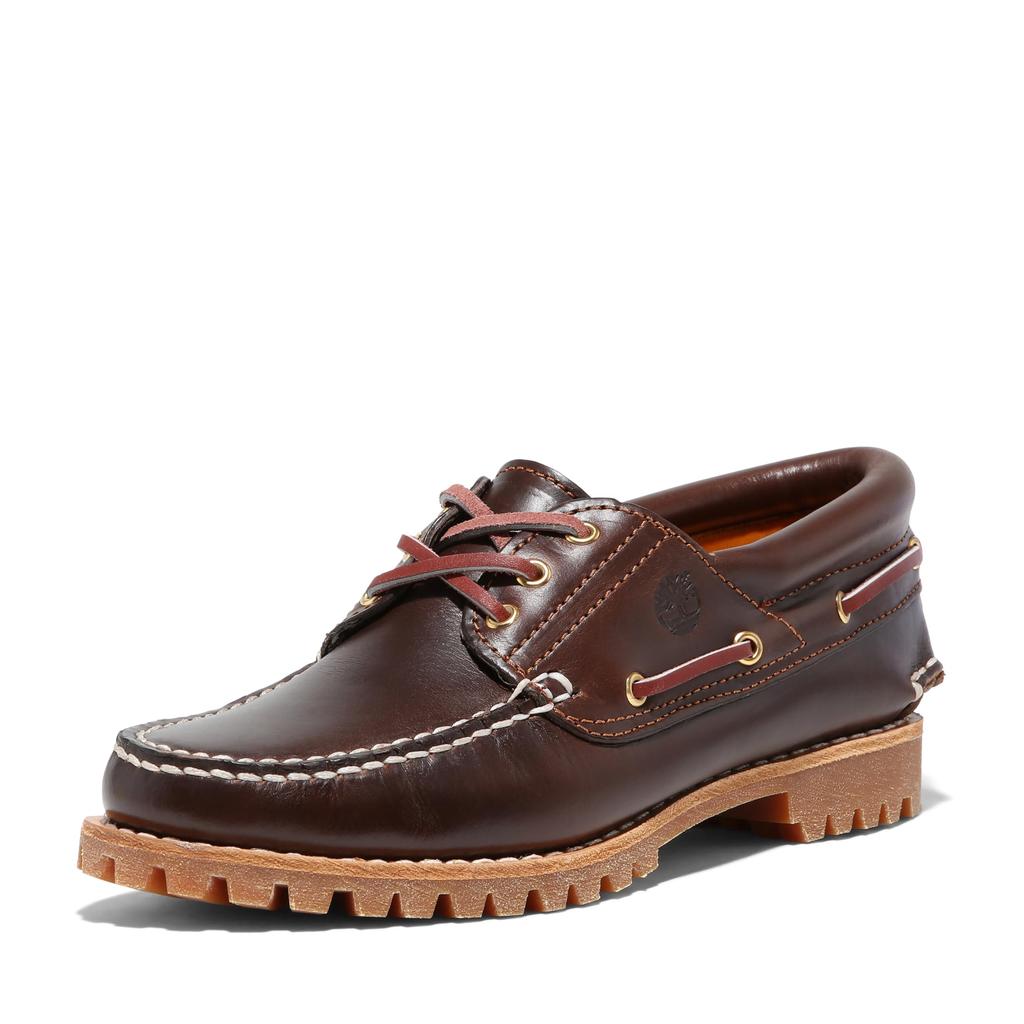 Timberland HERITAGE Noreen Handsewn Boots 51304W 00 3-Eye (Brown/6.5)