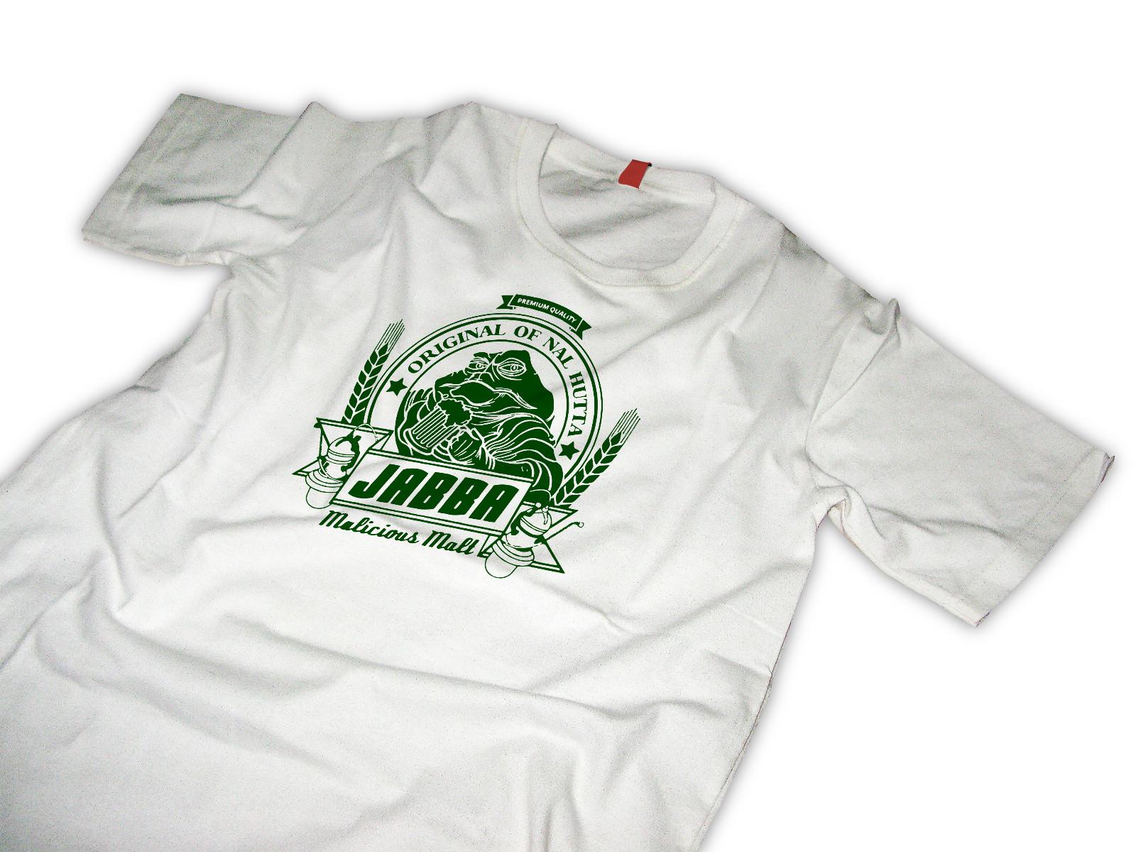 Jabba the Hut Tshirt Craft beer star wars cantina XL