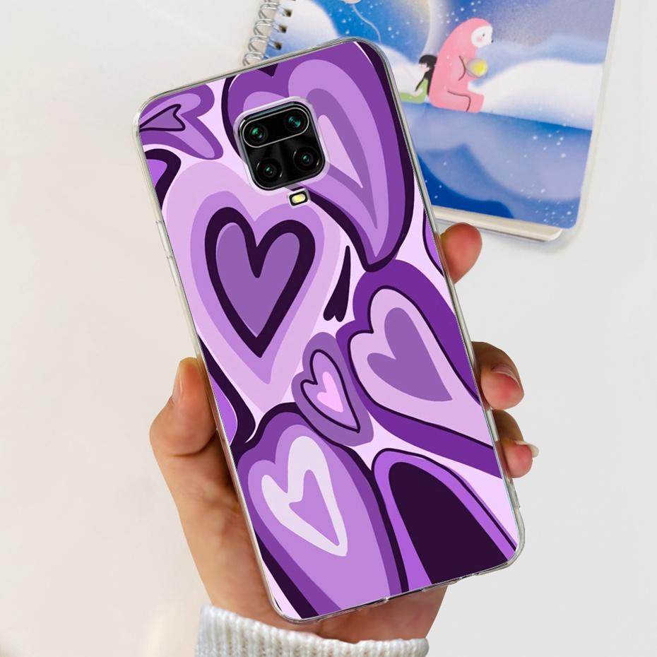 For Xiaomi Redmi Note 9s Phone Case Cool Fashion Design Soft Silicone TPU Back Cover For Redmi Note 9 Pro Max Note9s 9Pro Bumper