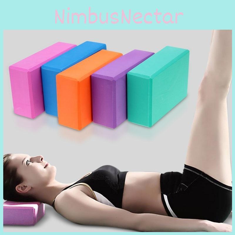 Ultra Lightweight Yoga Block For Pilates And Fitness Eco-friendly Foaming Brick For Stretching
