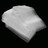 50pcs Bulk Clear PP Pouches Striped Zipper Jewelry Watch Storage