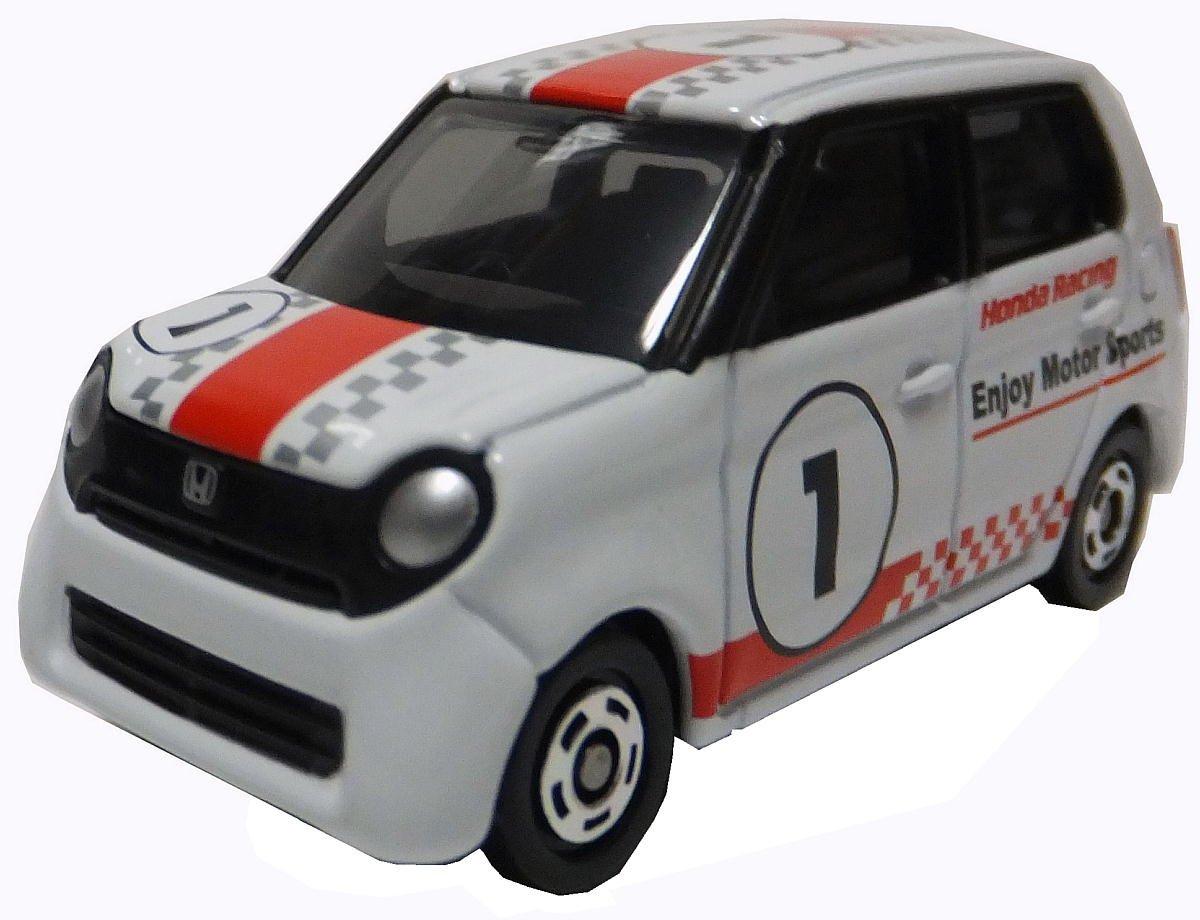 

Tomica AEON Tuning Car Series 17 Honda Race No. N-ONE (One-Make Specification)