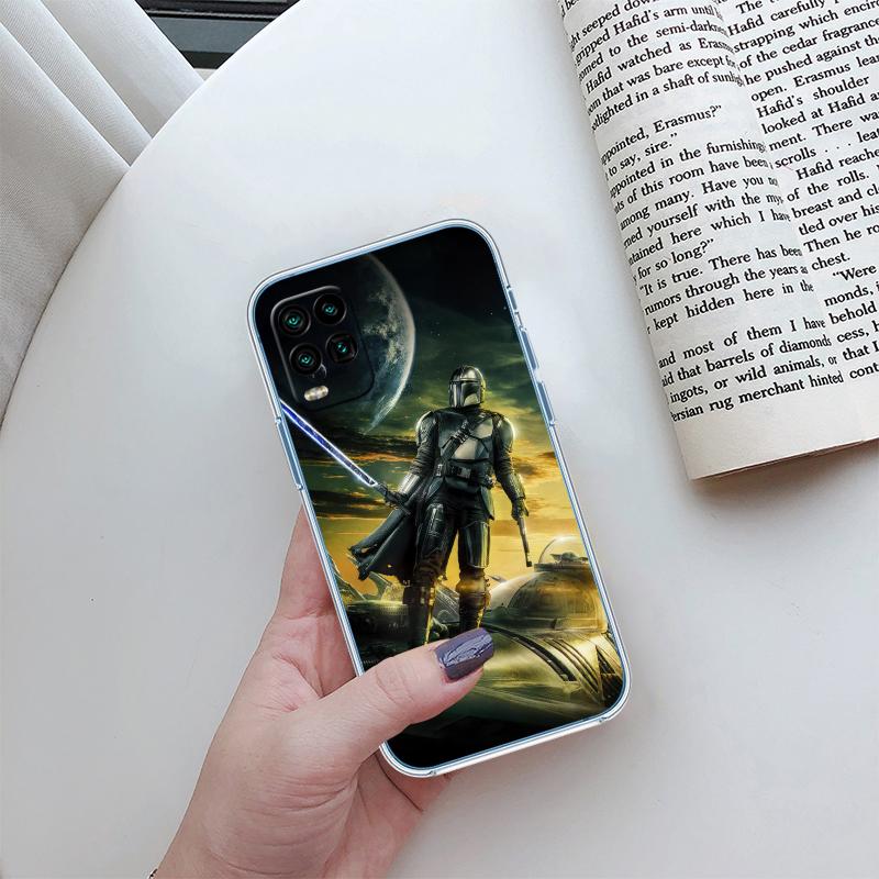 Star Wars Mandalorian Phone Case for LG K22 K30 K40 K40S K41 K42 K50 K50S K51 K51S K52 K61 K62 K71 K92 Q60 Q61 V40 V50 V60