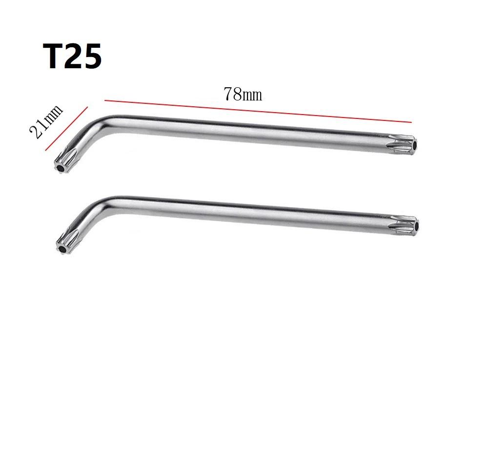 Torx Screwdrivers Turn Screw Alloy Steel Car Repair High Hardness