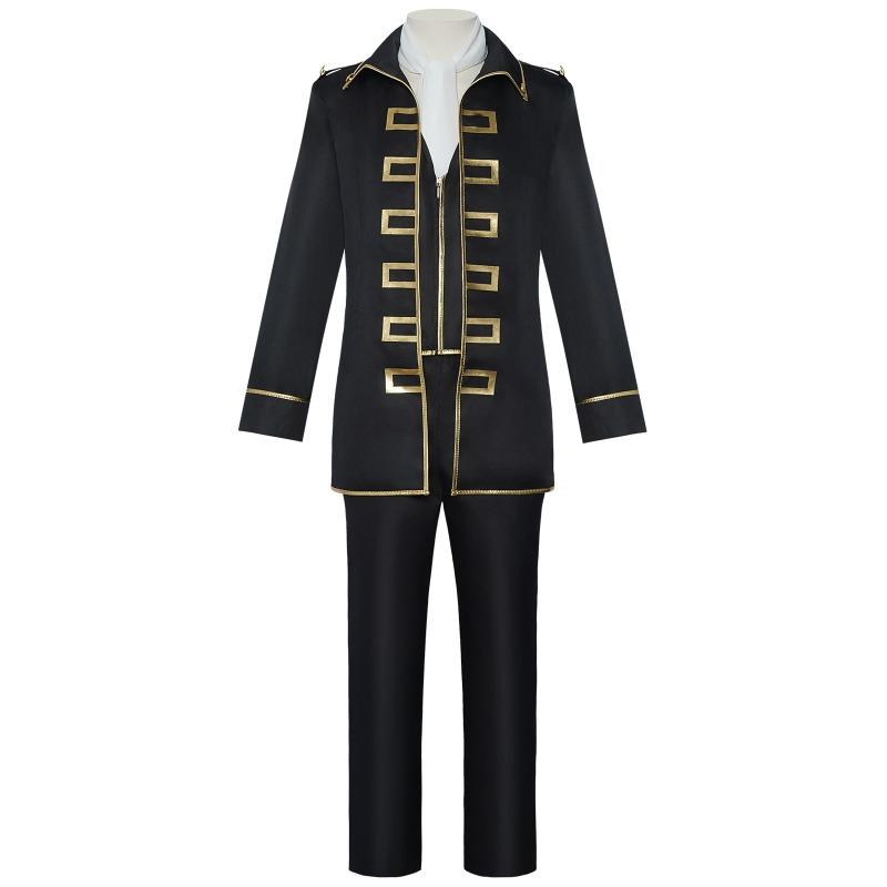 Silversoul Zhenxuan group cos uniform, Tokata Shishiro Okita Zongwu team uniform, cosplay two-dimensional stage uniform