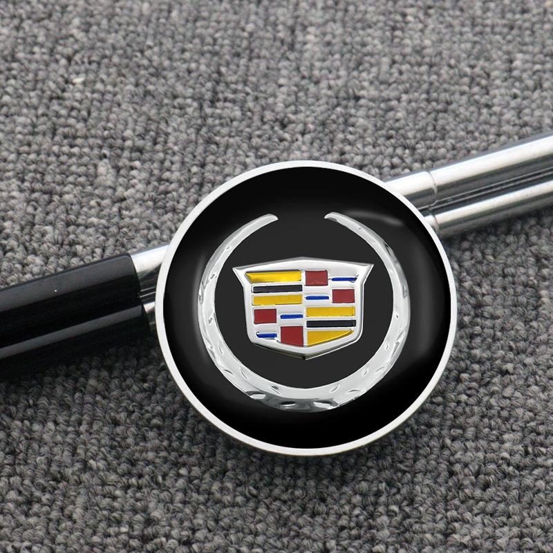 Car Wheel Center Cap Logo Hub Cover Badge Emblem For Cadillac CT5 CT6 CTS Seville ATS CT4 XTS Celestiq Ciel Escala SRX XT4 XT5 XT6 XLR ELR Elmiraj EXT