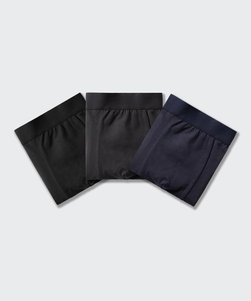 [MUSINSA Standard] Cotton Modal Trunks 3-Pack [Shipped from Korea] 100% Authentic