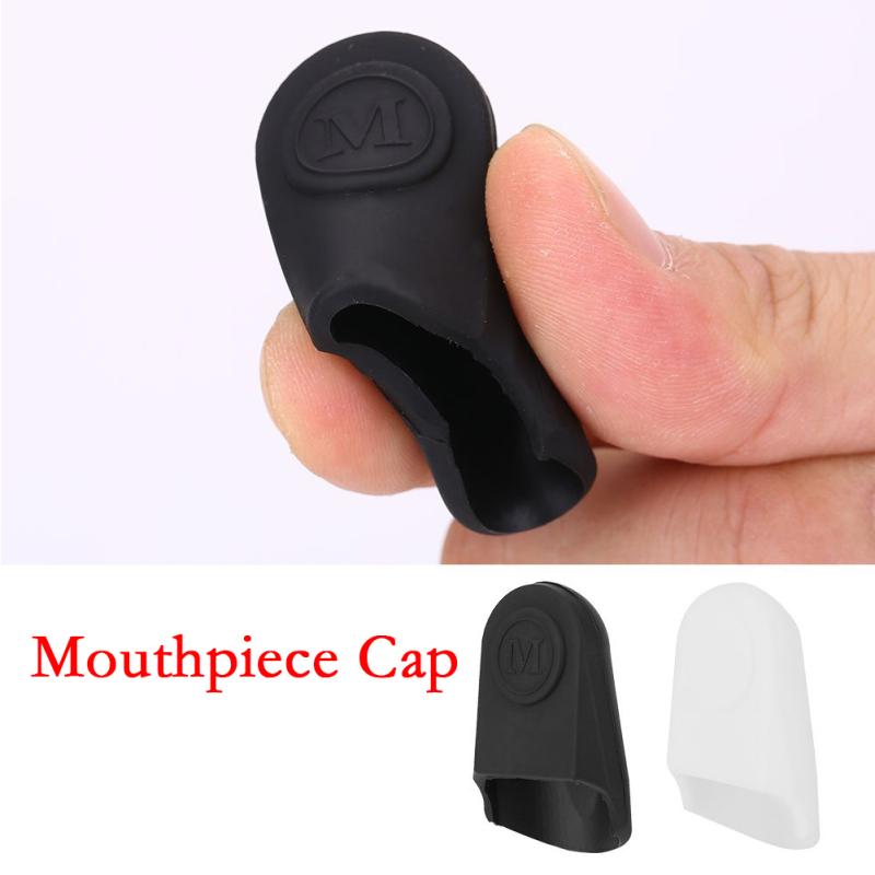 Rubber Mouthpiece Cap Clarinet Saxophone Protective Cover for Alto Tenor Soprano Sax