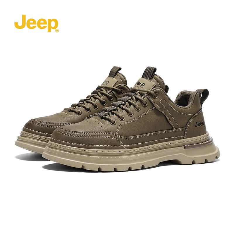 Jeep Men's Casual Walking and Work Shoes