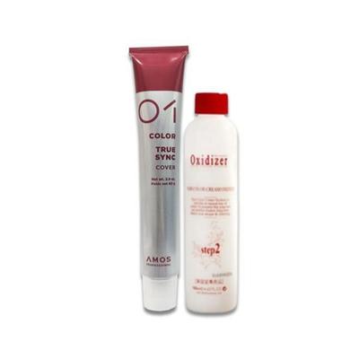Colorgenic TrueSync Cover Dye (Oxidizer O) 8.04 Cooper Brown
