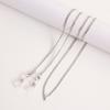 Mask hanging chain glasses hanging chain glasses chain mask chain glasses metal hanging chain metal chain spot spot