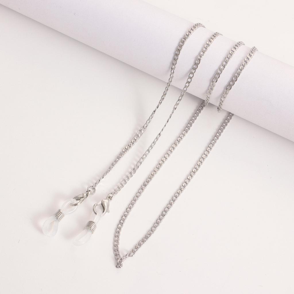 Mask hanging chain glasses hanging chain glasses chain mask chain glasses metal hanging chain metal chain spot spot