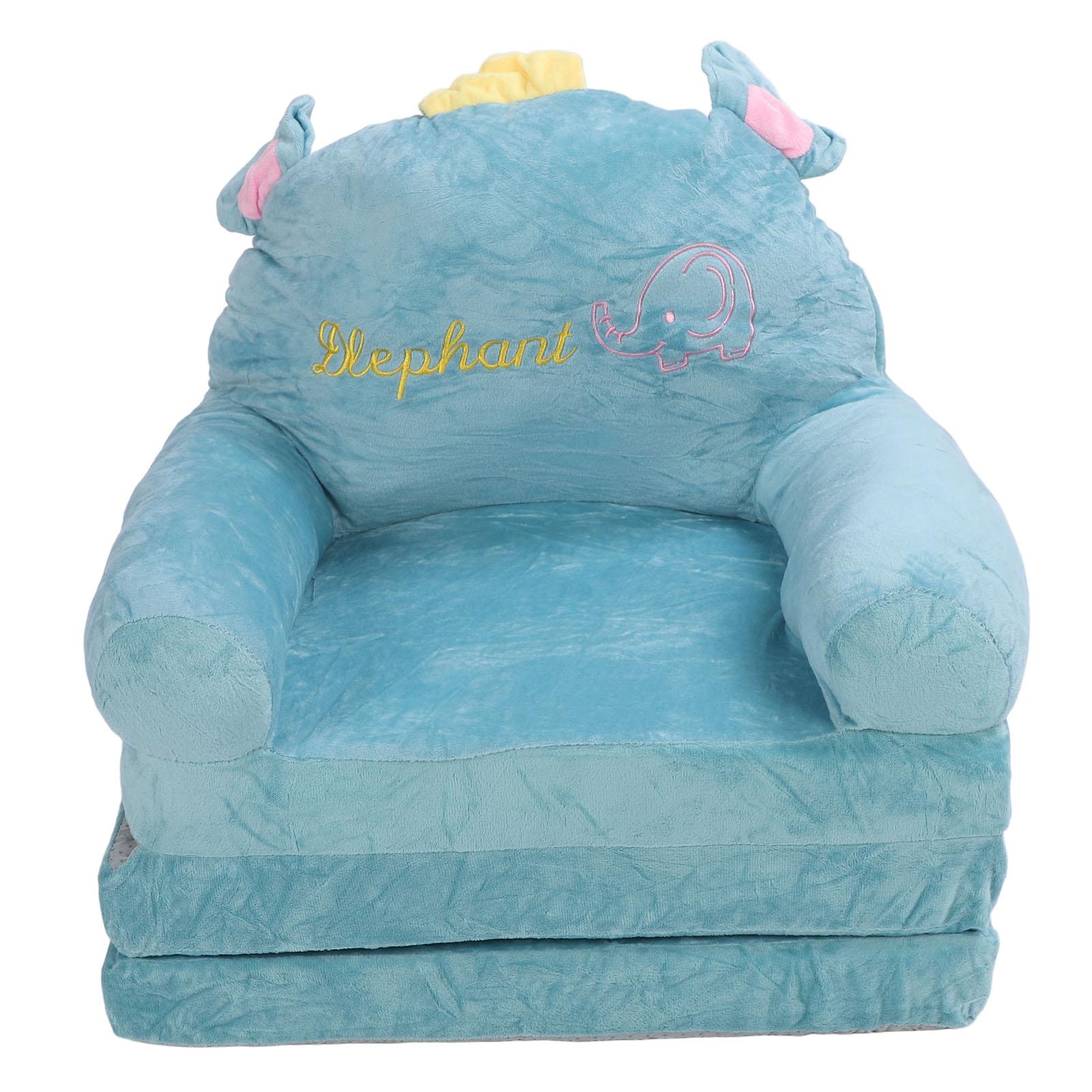 

Складной детский диван детский диван-кровать удобный 2 в 1 раскладной диван-кровать для детей слон