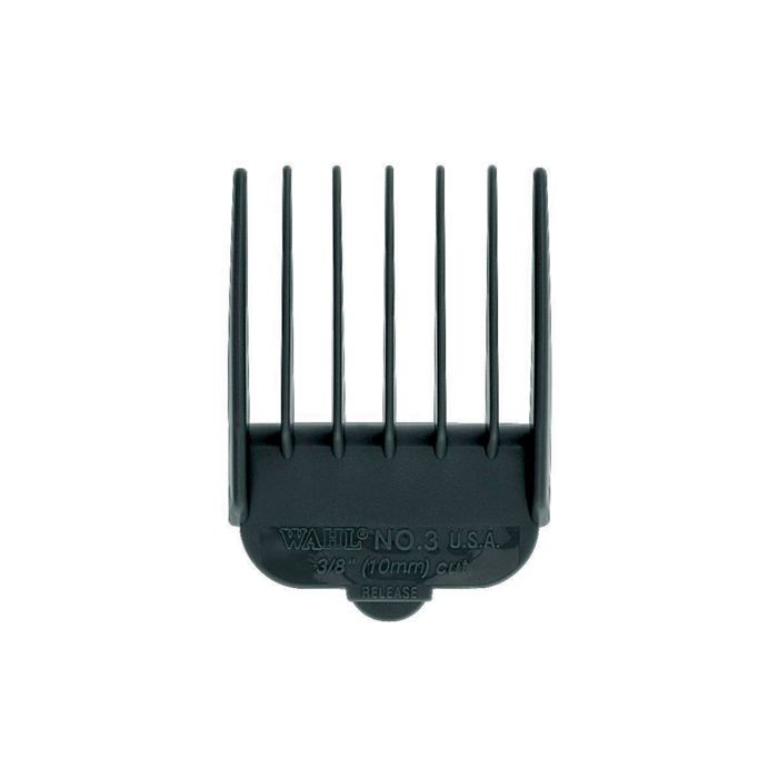 Accessoire machine à cheveux - WAHL - 1247-7820 - Peigne N°3 - 10 mm (3/8) - 1 pièce