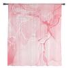Pink Marble Texture Tulle Curtain For Living Room Bedroom Kitchen Decoration Window Voiles Tulle Curtain