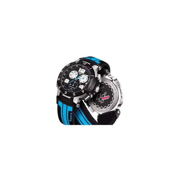 Tissot Orologi da uomo MotoGP Movimento al quarzo Orologio 50,26 mm 50,26 mm Quadrante nero T048.417.27.207.00 T048.417.27.207.00