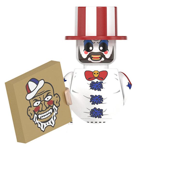 Factory Outlet!!! Building Block Toys Bricks Horror Halloween Ghost Skeleton Ghostbusters Stay Puft Alien Joker Gift For Kids