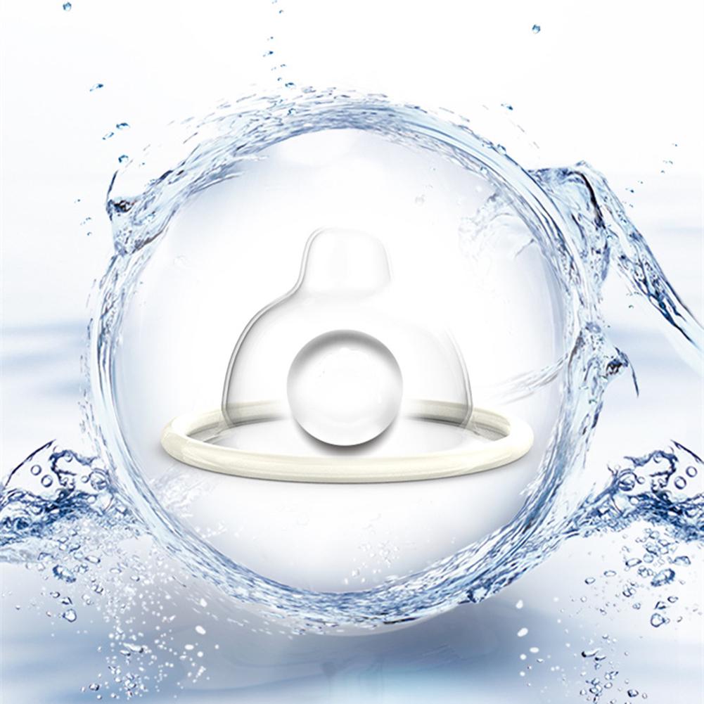 Kondome, 10 Stück/Set, ultradünne Hyaluronsäure-Kondome, G-Punkt-Stimulation, weiche Perlen