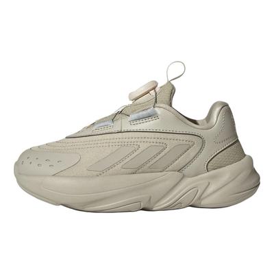 Oryginalne Ozelia Wszechstronne Wygodne Niskie Buty Casualowe Dziecięce Sneakersy Brązowe HQ0270