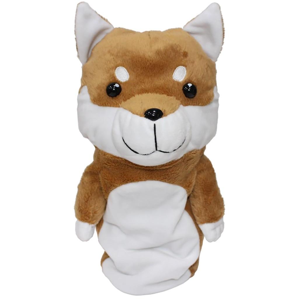Hokushin Trading Shiba Inu Headcover for Driver Animal Headcover WHC1726 Golf Cover Club Cover (460cc compatible)
