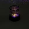 Stars Pattern Night Light Battery Powered LED Projection Light Romantic LED Projector Lamp  Bedroom