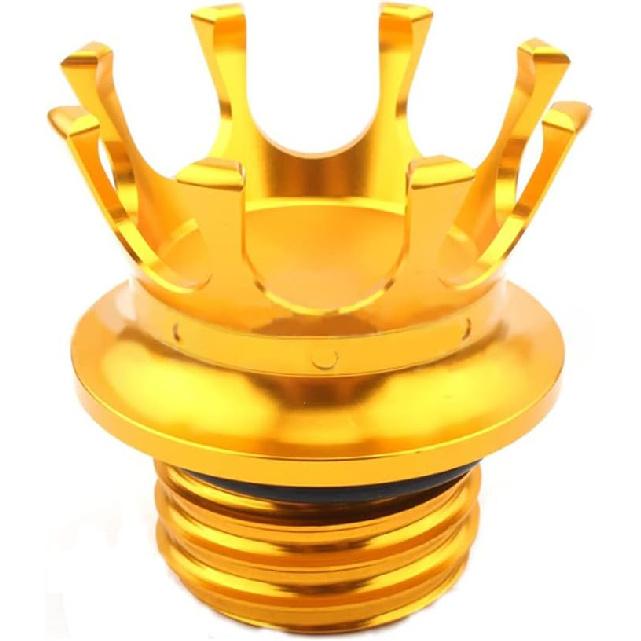 King Crown Gas Cap Fuel Tank Motorcycle Fuel Gas Tank Cap Crown