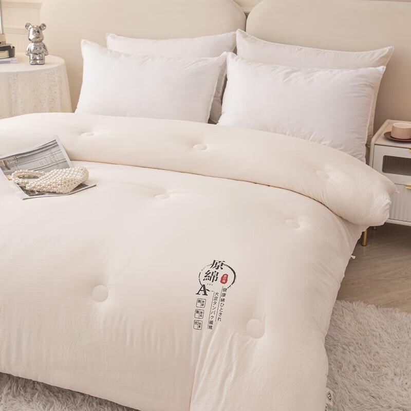 PLOVER Undyed Cotton Soy Fiber Quilt