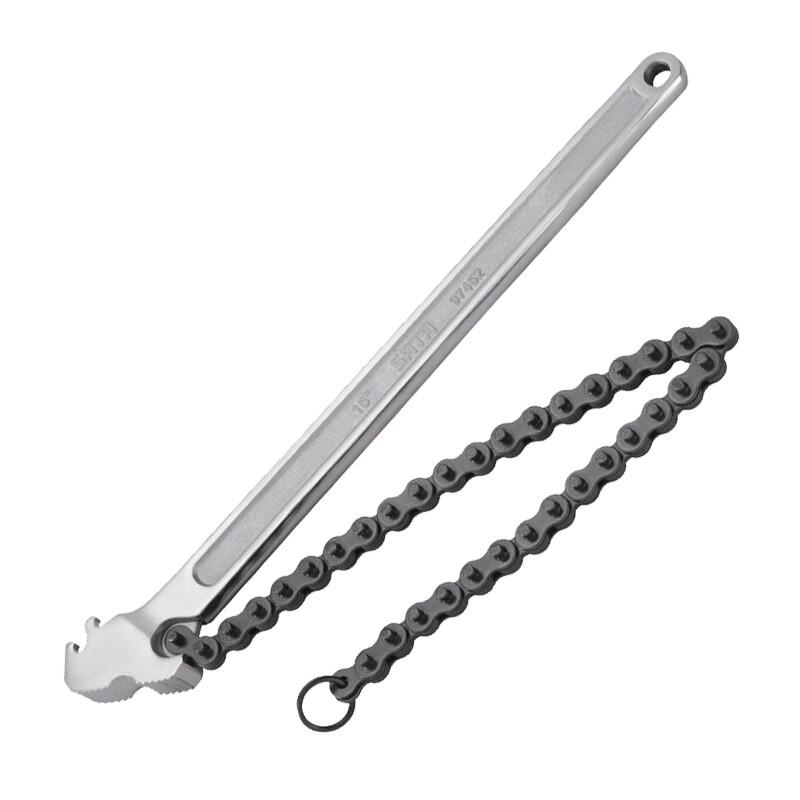 SATA Multi-purpose Chain Wrench 12-inch