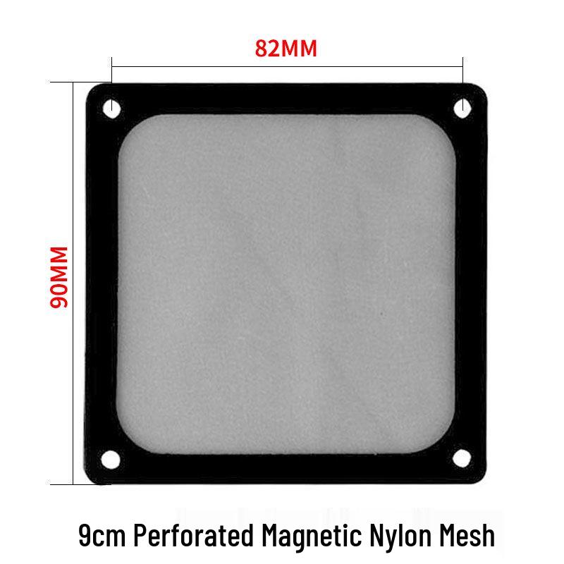 

9см Магнитная рамка Пылевой фильтр Сетчатая крышка для вентилятора