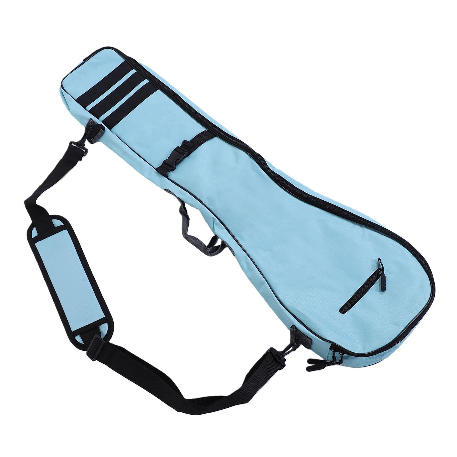 Borsa per pagaie in tessuto Oxford a 3 sezioni Borsa porta pagaie per Stand Up Paddle per pagaie di barche in lega di alluminio, fibra di carbonio, fibra di vetro colore azzurro