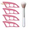 1/2/3/4Pcs Silicone Eyeshadow Stencil Tool Reusable Beginner Eyeshadow Assistant Guide Helper Shaper Mapping Template Women Quick Eye Makeup Tools