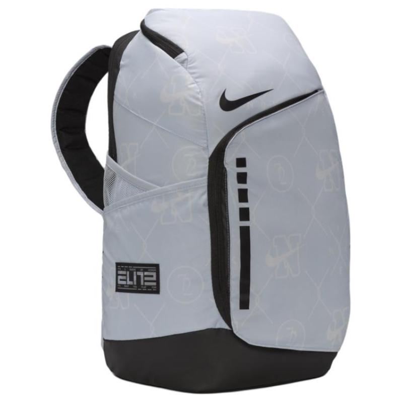 Nike Hoops Elite Basketball Backpack 32L Football Grey/Black/Black Casual HJ8374-085