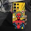 Case for Samsung Galaxy Note 20 Ultra 10+ S24 Plus S25 Ultra S21 S20 FE S23 FE S26 S22 Funda Back Phone Cover Marvel Comic