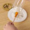 2 In 1 Glass Incense Holder Backflow Incense Burner for Incense Cone Ash-Proof Incense Sticks Holder for Meditation Yoga Spa 7