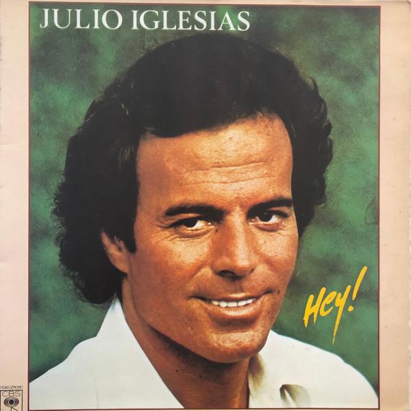 

Виниловая пластинка JULIO IGLESIAS Hey 230036 CBS 1980 Бразилия Латинская б/у