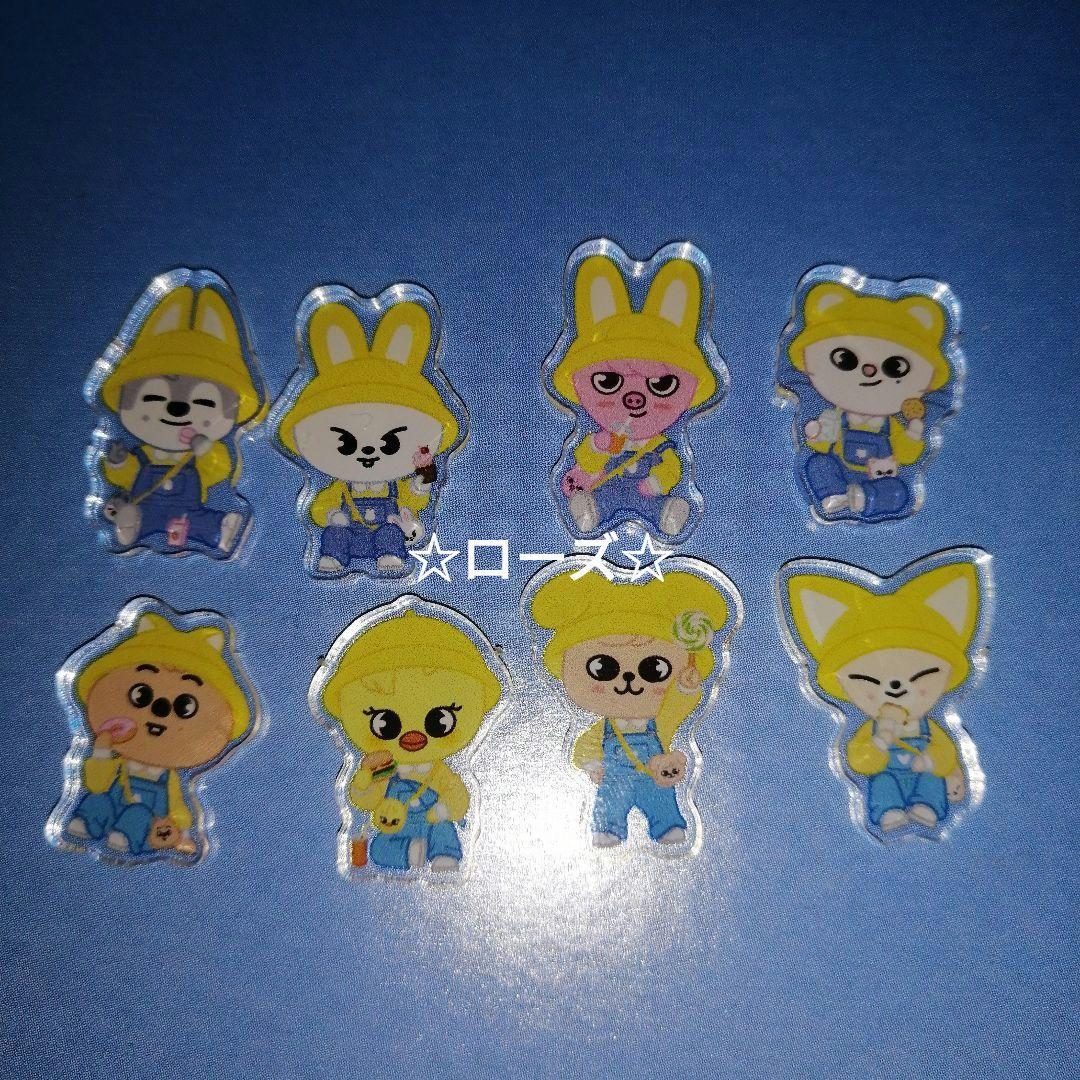 

[Б/У] Stray KidsSKZOO Пользовательские акриловые брелоки для всех детсадовцев