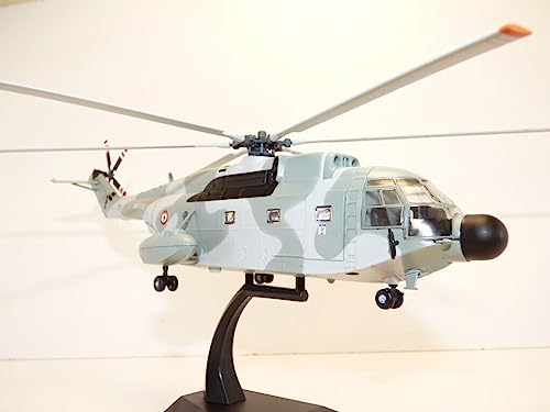 Model helikoptera Armii Francuskiej Diecast 1/72 SA 321 Superfluron Aérospatiale Wstępnie pomalowany Montaż [Import równoległy]