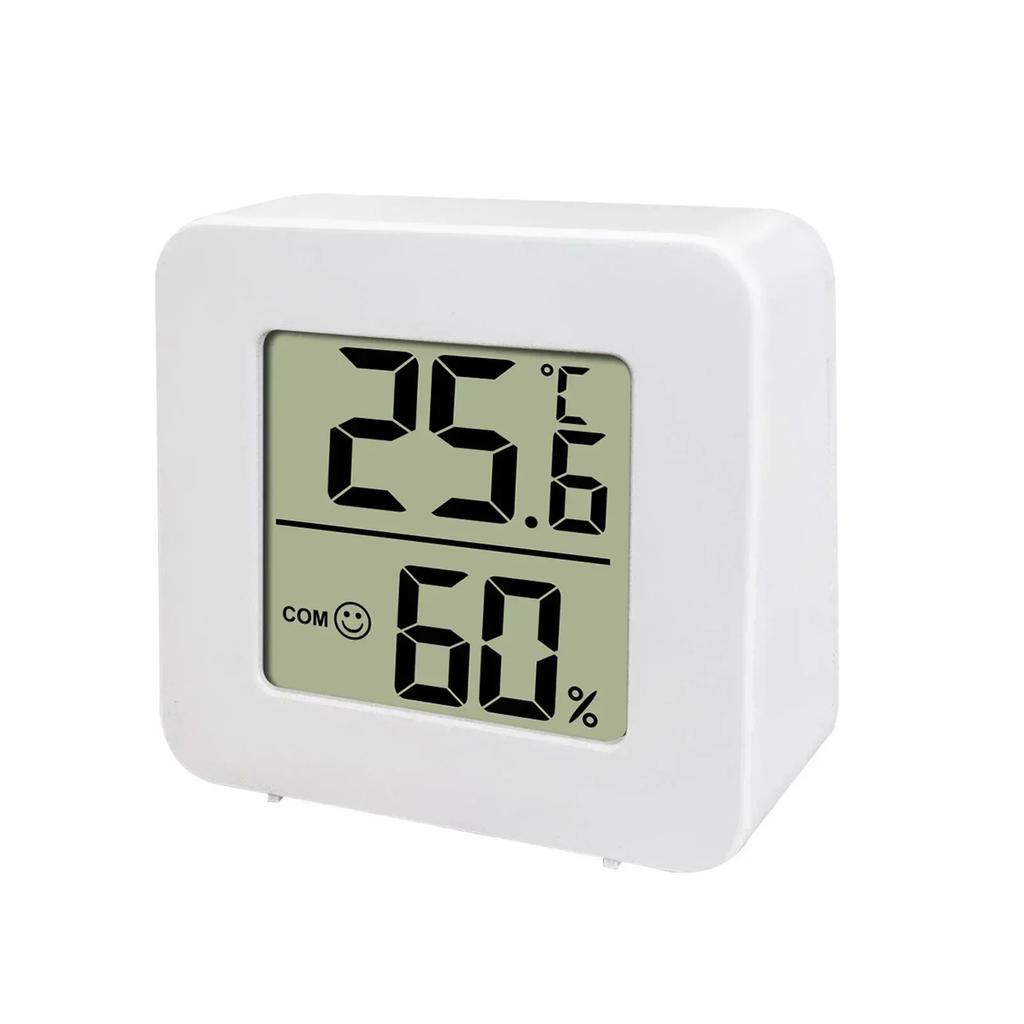 Multipurpose Mini LCD Digital Thermometer Hygrometer Indoor Room Temperature Humidity Meter Sensor Gauge Home Weather Station