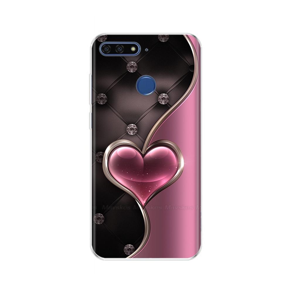 For Honor 7A Pro Case For Honor 7C Case Shockproof Silicone Soft Phone Back Cover For Huawei Honor 7A Pro Fundas Bumper Shells